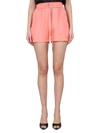 Alysi Twill Shorts In Pink