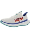 HOKA ONE ONE CARBON X 3 WOMENS FITNESS PERFORMANCE RUNNING SHOES