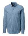 CUTTER & BUCK MENS ANCHOR GINGHAM TAILORED FIT