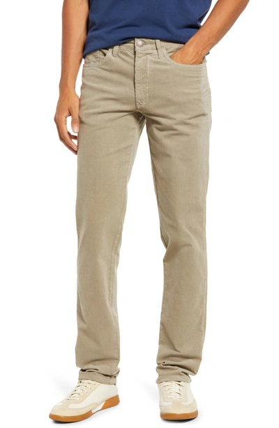 Vintage 1946 Stretch Corduroy Five Pocket Pants In Dusty Silver