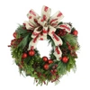 Creative Displays 26" Red Truck Bow Holiday Wreath