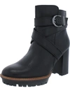 Naturalizer Lyra Lug Sole Booties Women's Shoes In Blue
