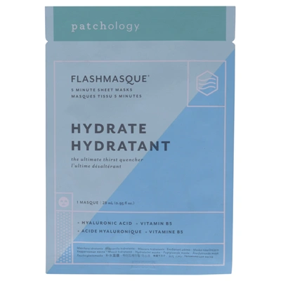 Patchology Flashmasque 5 Minute Facial Sheets - Hydratant By  For Unisex - 1 Pc Mask