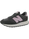 New Balance 237 V1 Womens Performance Lifestyle Athletic And Training Shoes In Grey