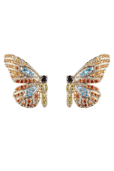 EYE CANDY LA MONARCH EARRINGS