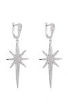 Eye Candy La Women's Luxe Crystal & Silvertone Statement Earrings In Gold