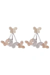 Shop Eye Candy La Ariana Earrings In Silver