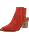 LUCKY BRAND SHYNA WOMENS SUEDE POINTED TOE SHOOTIES