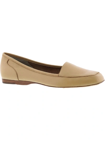 Array Freedom Womens Square Toe Loafers In Beige
