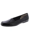Array Freedom Womens Square Toe Loafers In Black