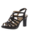 Naturalizer Luisa Metallic Strappy Sandal In Black