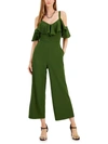 Rachel Rachel Roy Women's Roma Ruffled Off-the-shoulder Jumpsuit In Grey