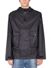 Arkair Waterproof Jacket With Hood In Black