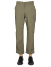 Arkair Cotton-polyester Ripstop With Dwr Cargo Pants In Green