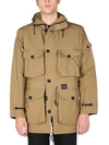 Arkair "smoke" Jacket In Brown