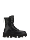 Elena Iachi Leather Boot In Black
