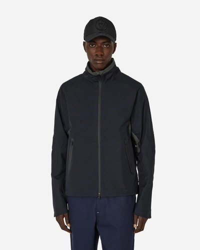 Gr10k Gore-tex® Skeleton Jacket Navy In Blue