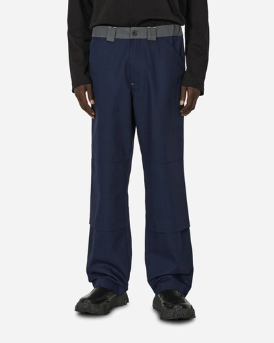 Gr10k Replicated Klopman Pants Navy In Blue