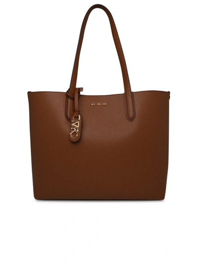 Michael Michael Kors Eliza Shopping Bag In Brown