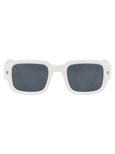 Dsquared2 D2 0089/s Sunglasses In Vk6ir Bianco