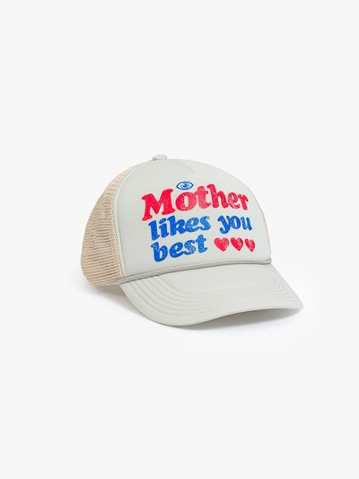 Mother The 10-4 Trucker Hat In Grey
