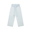 Stella Mccartney Cotton Cargo Cargo Pants In Blue