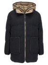 Brunello Cucinelli Jacket In Gray