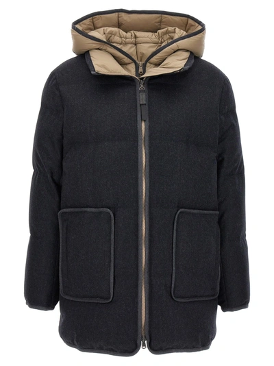 Brunello Cucinelli Jacket In Grey