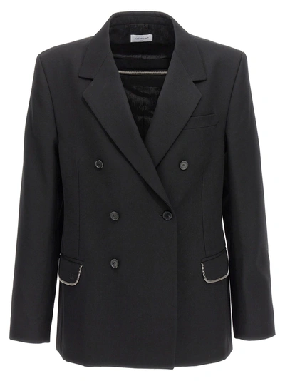 Off-white Off White Blazer 'ow Emb' In Black