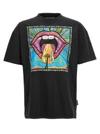 PALM ANGELS PALM ANGELS CRAZY MOUTH T-SHIRT