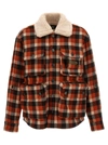 Dsquared2 Check-pattern Jacket In Multicolor