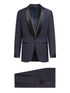 Tom Ford Suit In Ink