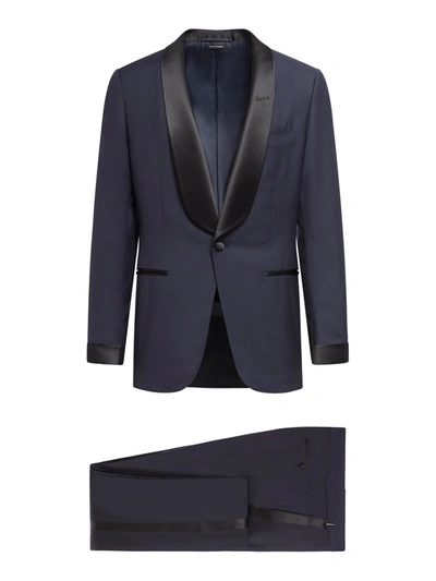 Tom Ford Suit In Blue