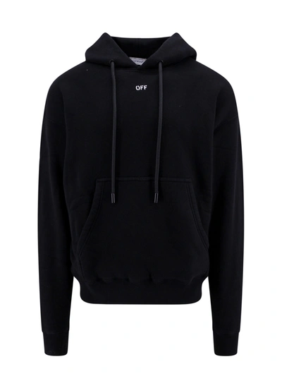 Off-white Sweatshirt In Black