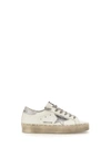Golden Goose Hi Star Sneakers Gwf00118.f004130.11386 In White-silver