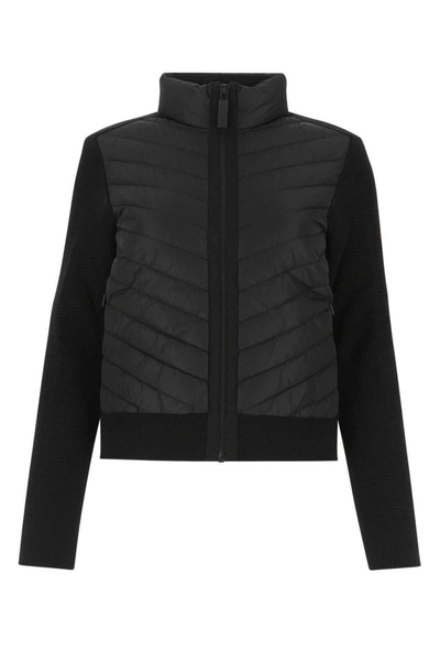Canada Goose Hybridge Panelled High In Black