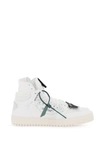 Off-white High Vulcanized Sneaker In Bianco