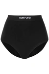TOM FORD TOM FORD HIGH-WAISTED UNDERWEAR BRIEFS WITH LOGO BAND