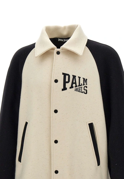 Palm Angels University Jacket In Default Title