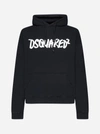 Dsquared2 Onion Fit Sweatshirt In Black