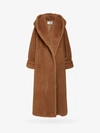 Max Mara Maxmara Teddy Bear Icon Coat Camel In Brown