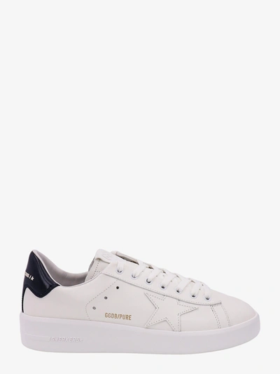Golden Goose Pure New Trainers In White