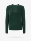 Polo Ralph Lauren Cable-knit Wool And Cashmere-blend Sweater In Green