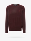 Polo Ralph Lauren Sweater In Red