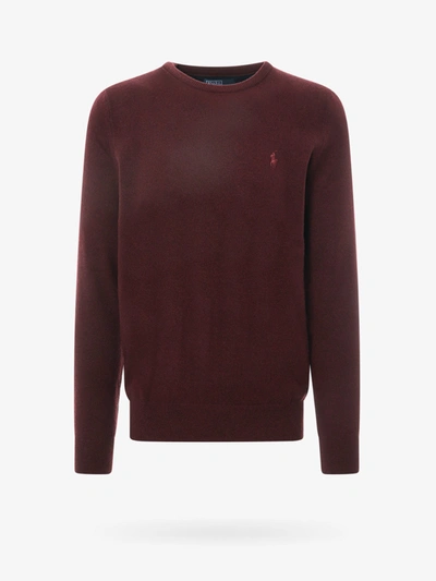 Polo Ralph Lauren Sweater In Red