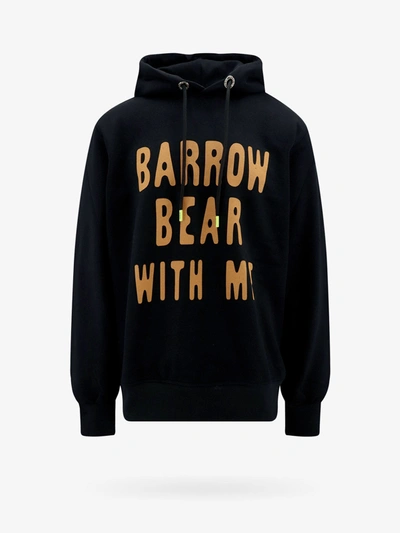 Barrow Felpa Capp.scritte In Black