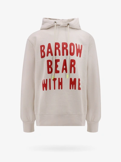 Barrow Sweatshirt In Beige