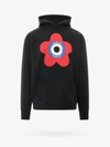Kenzo Oversized Target Sweatshirt In Black