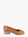 Maison Margiela Tabi Ballerinas In Brown