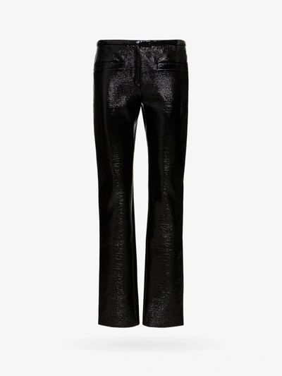 Courrèges Trouser In Black